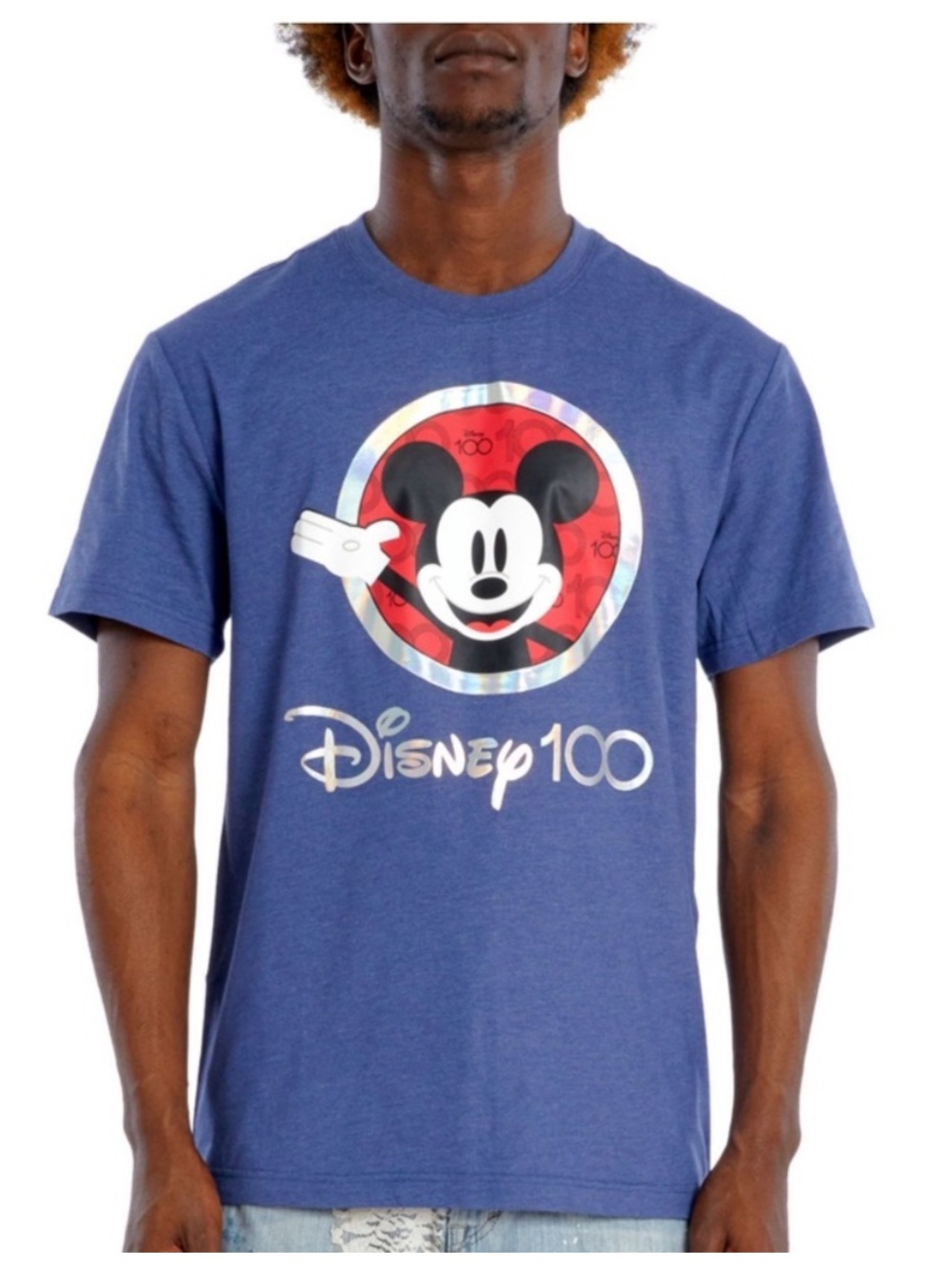 Disney 100 Adult Graphic Tee, unisex, Men’s sz S, 20” PTP, 26” L